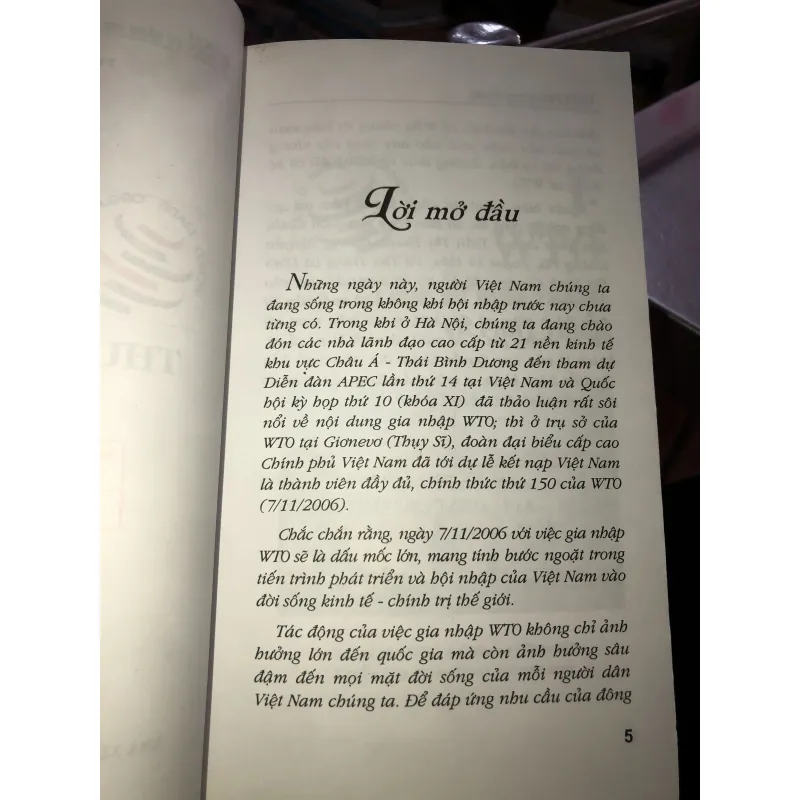 WTO thường thức - PGS.TS.Bùi Tất Thắng 1013156