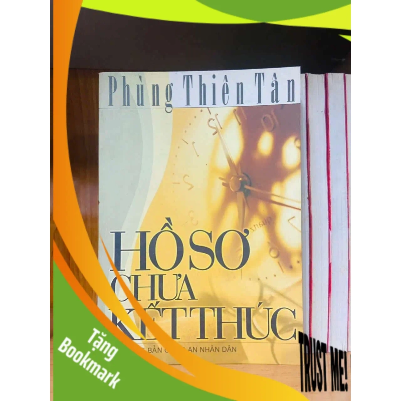 (TẶNG BOOKMARK) Hồ sơ chưa kết thúc - Phùng Thiên Tân VĂN HỌC RBK0810 945038