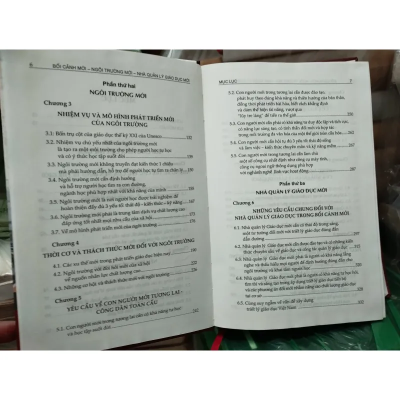 Bối cảnh mới - Ngôi trường mới - nhà quản lý giáo dục mới 926295