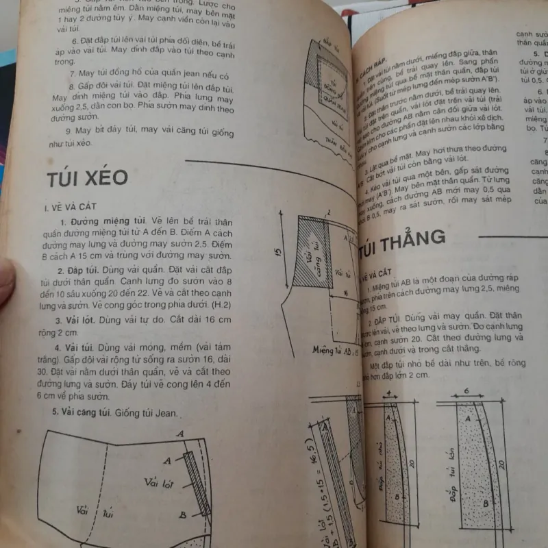 Bài học CẮT MAY ÁO QUẦN.Tg. Nguyễn Duy Cẩm Vân 711394