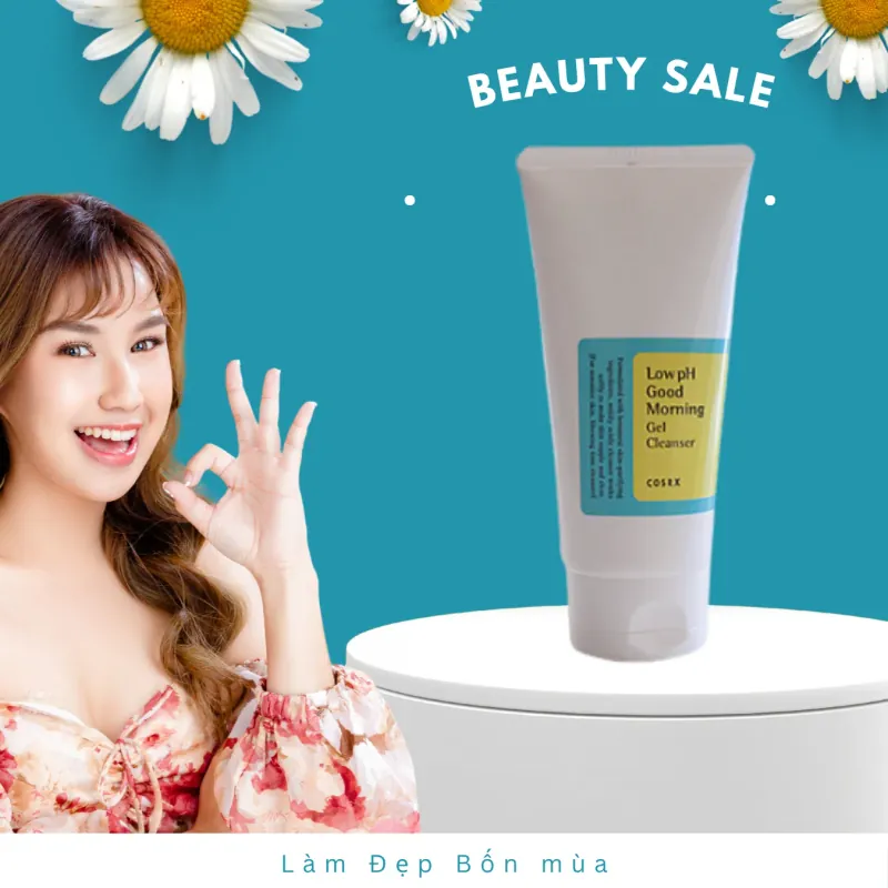 Sữa Rửa Mặt Dạng Gel Cosrx Low Ph Good Morning Gel Cleanser 150Ml 571428