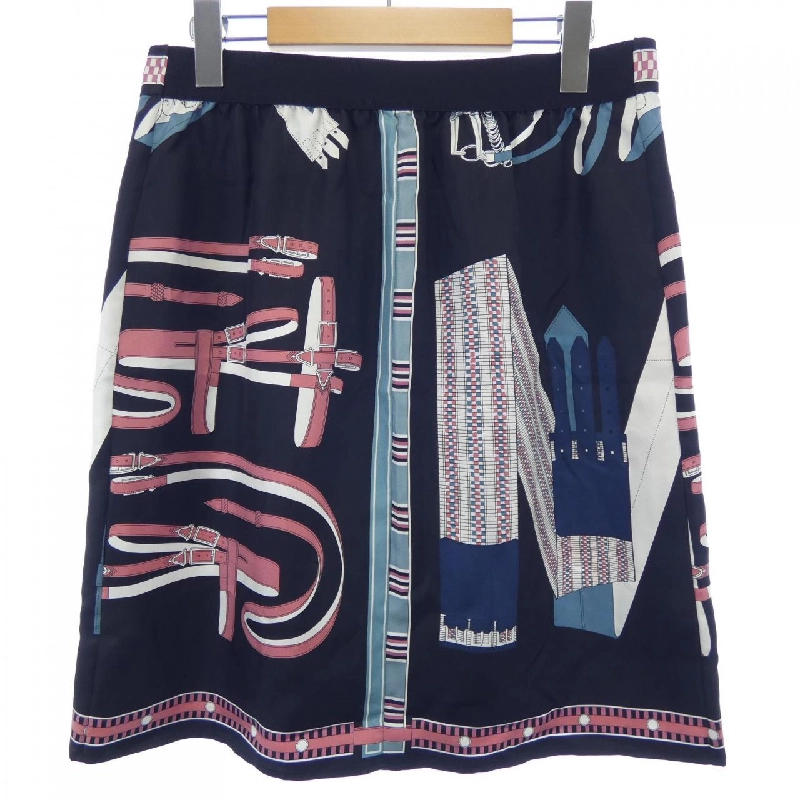 Elie Saab HERMES LETTRES EQUESTRES 4H0324DO vải lụa 649491