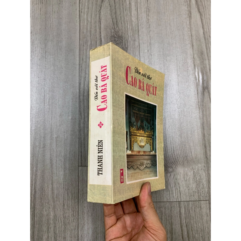 Sách đến với thơ cao bá quát. 999 471229
