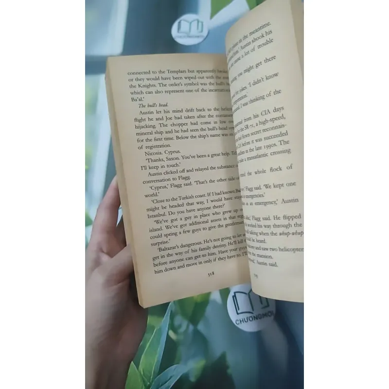 [MIỄN PHÍ BỌC SÁCH] The Navigator - Clive Cussler & Paul Kemprecos 1027238