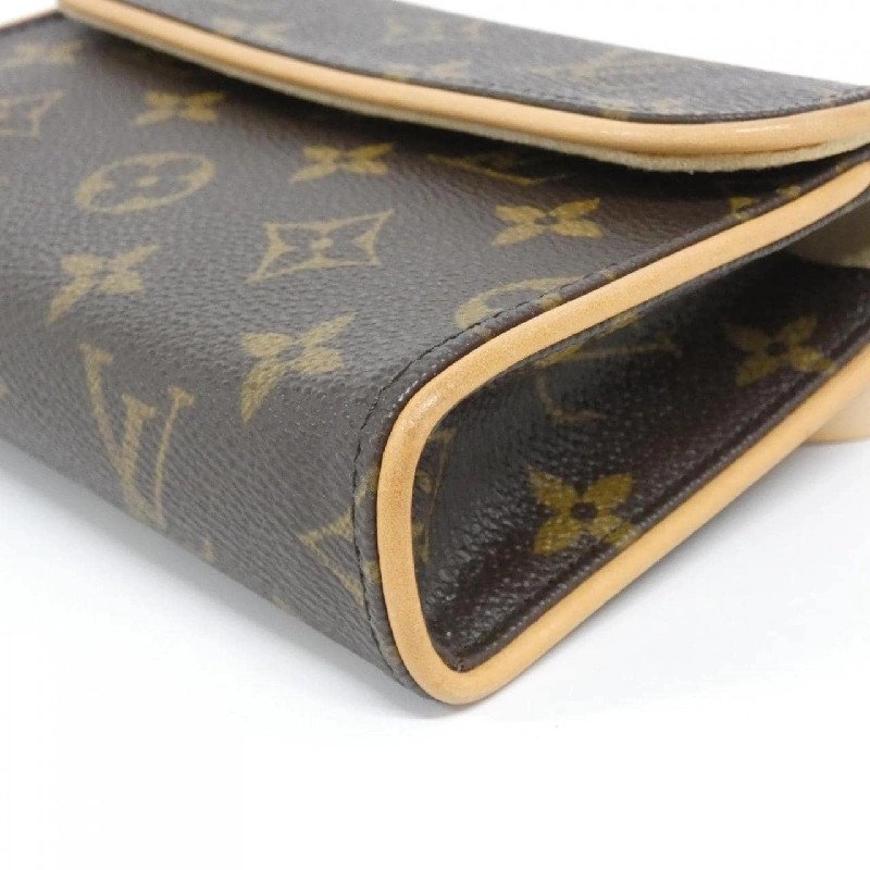 Túi đeo hông Louis Vuitton Monogram Pochette Florentine XS M51855+M67303 - Hàng hiệu Authentic 801242