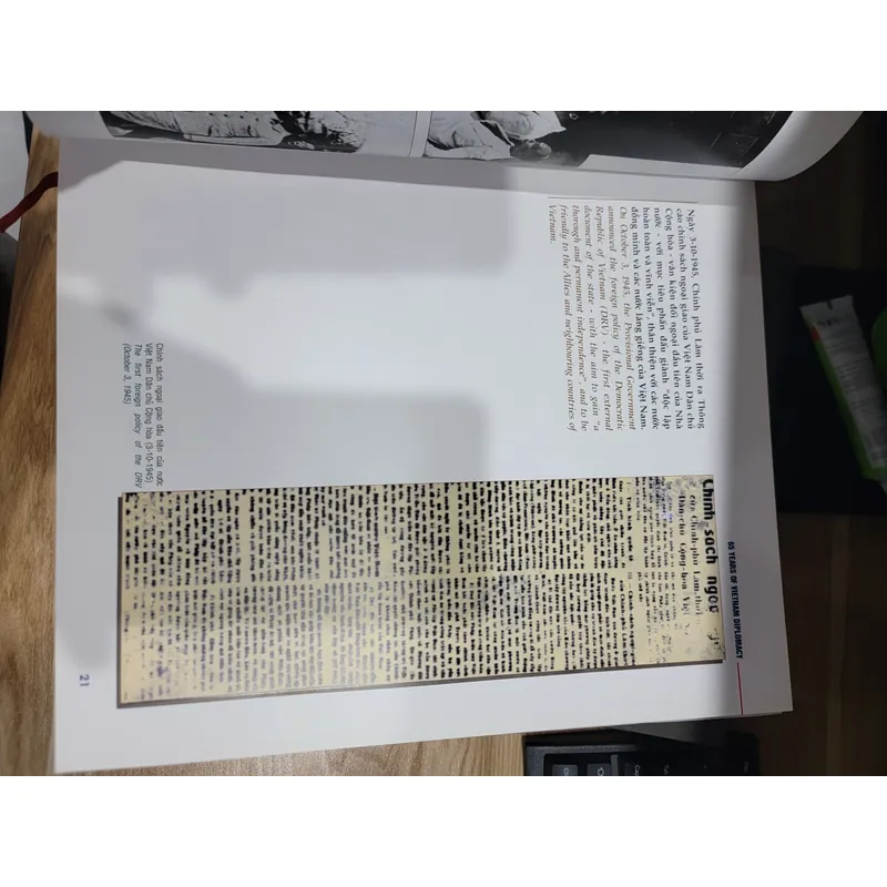 65 năm ngoại giao Việt Nam  605552