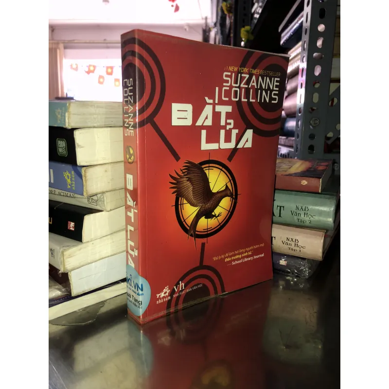 Bắt lửa - Suzanne Collins 1027774