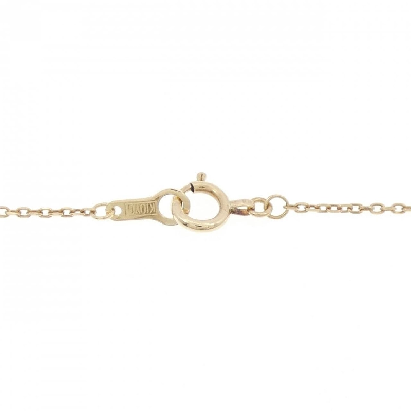 Dây chuyền kim cương Agat 0.02CT - Hàng hiệu Authentic 841312