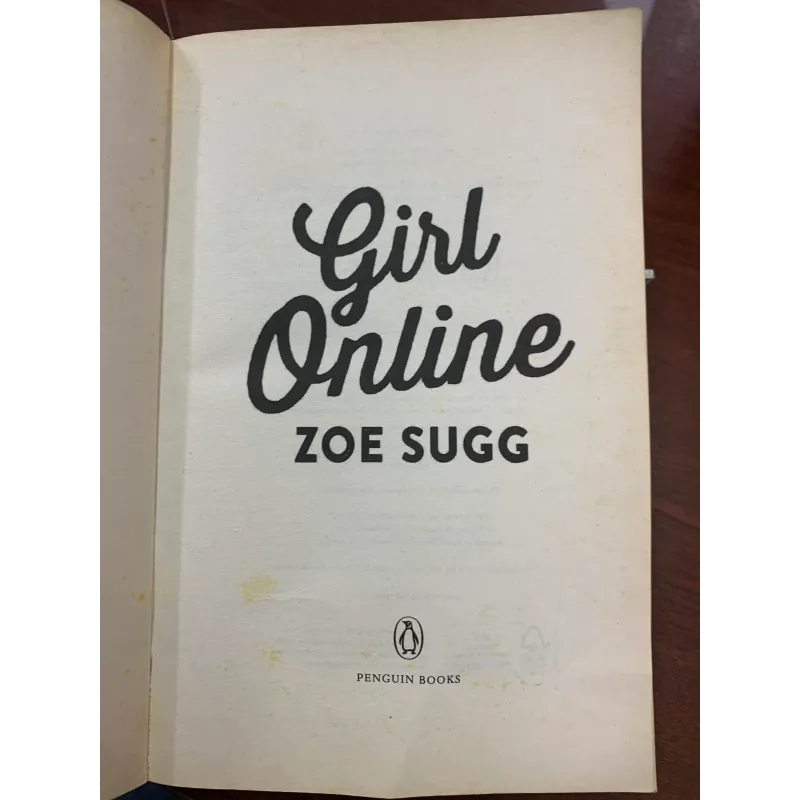 GIRL ONLINE - ZOE SUGG 784350