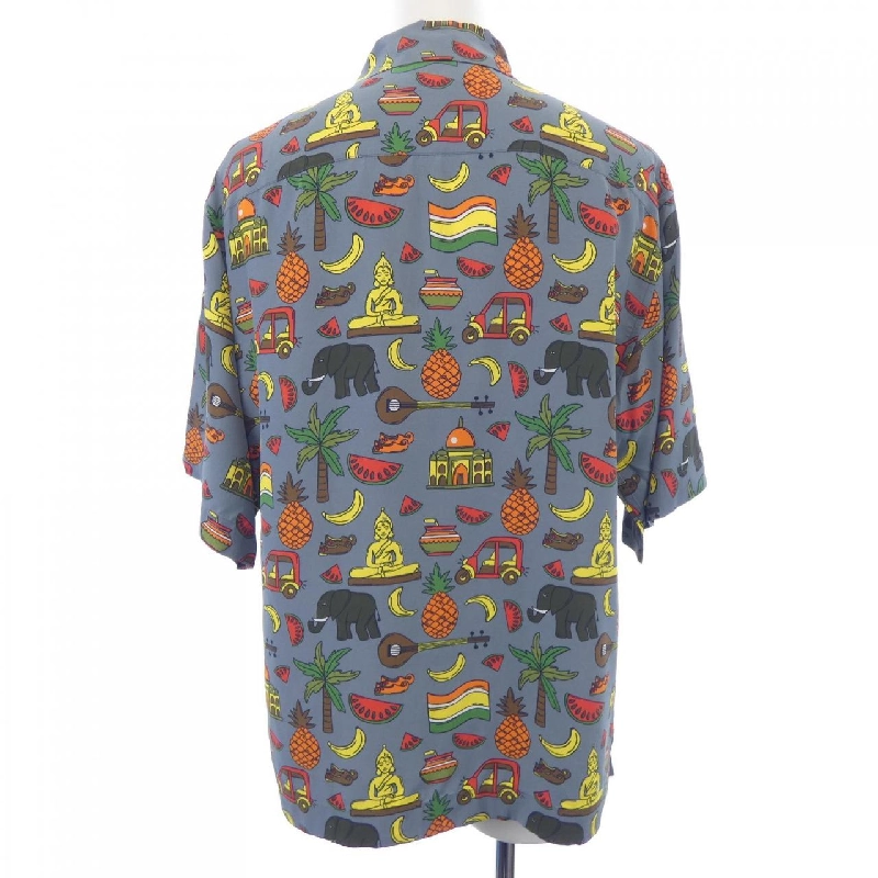 Áo sơ mi ngắn tay PRADA UCS276 S162 - Hàng hiệu Chính hãng 892332