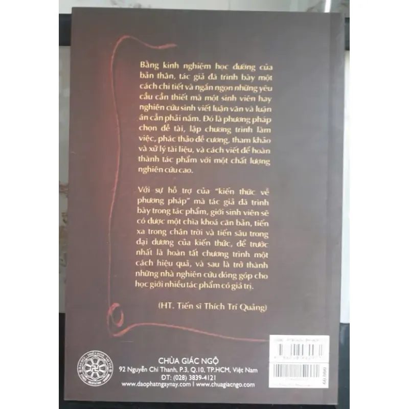 Cẩm Nang Viết Khảo Luận Luận Văn Và Luận Án 737674