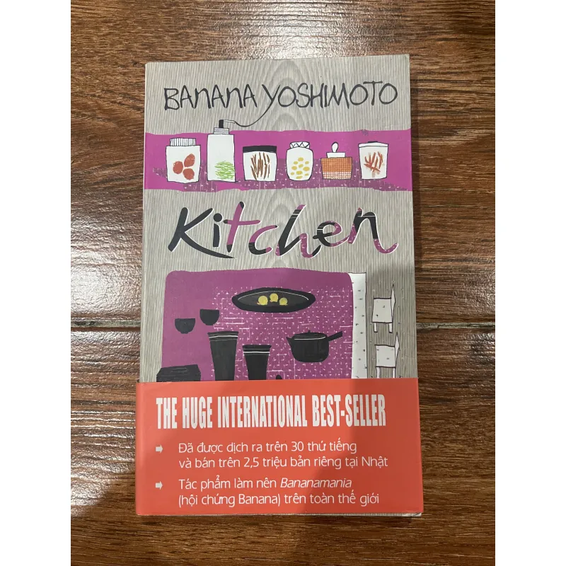 Kitchen - Banana Yoshimoto (6) 745055
