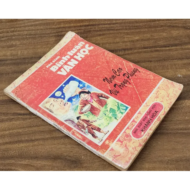 Phê bình bình luận văn học: NAM CAO - VŨ TRỌNG PHỤNG 707429