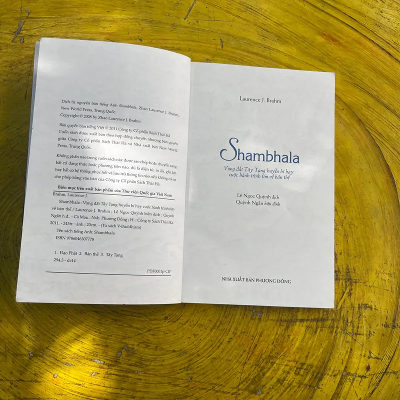 SHAMBHALA- VÙNG ĐẤT TÂY TẠNG HUYỀN BÍ HAY CUỘC HÀNH TRÌNH TÌM VỀ BẢN THỂ 561847