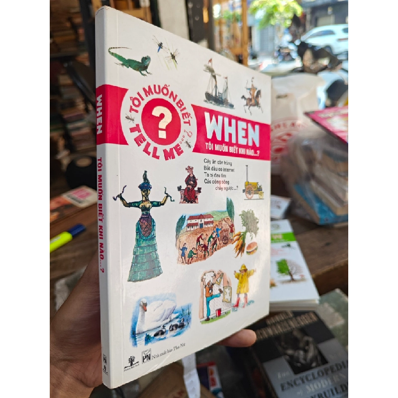 TÔI MUỐN BIẾT KHI NÀO - PHẠM THIÊN TỨ DỊCH 136433