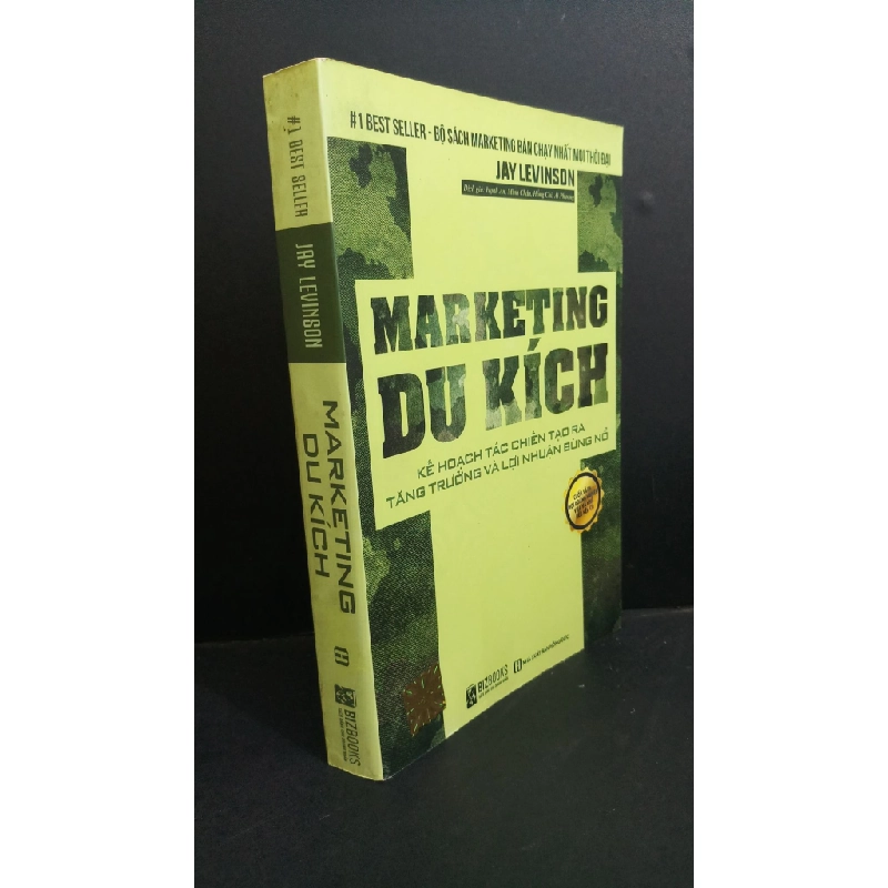 [Phiên Chợ Sách Cũ] Marketing Du Kích - Jay Levinson 1212 337384