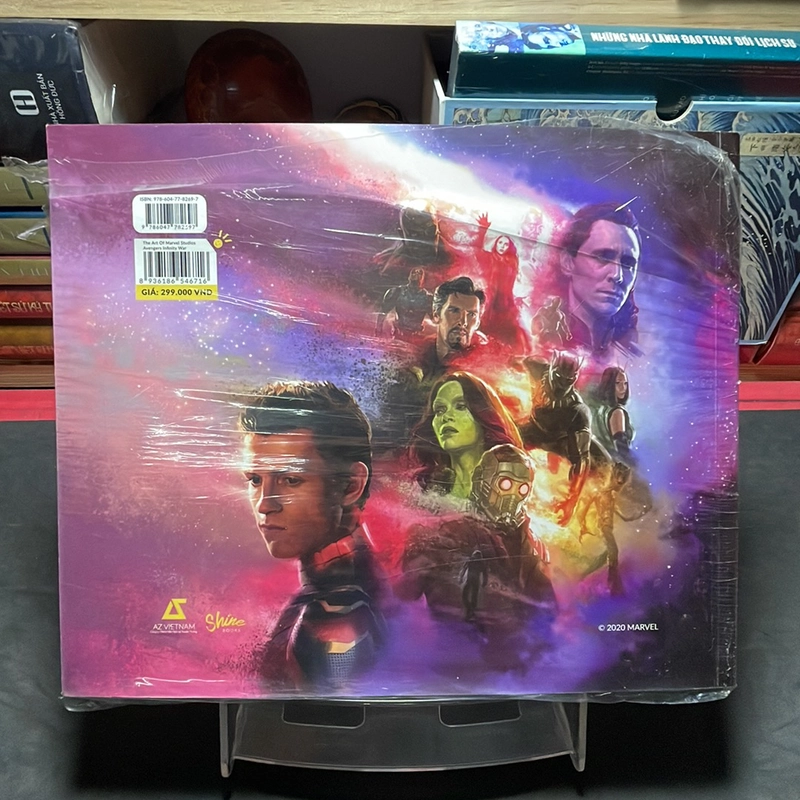 The art of avengers infinity war Marvel Studios Cuộc chiến vô cực 316021