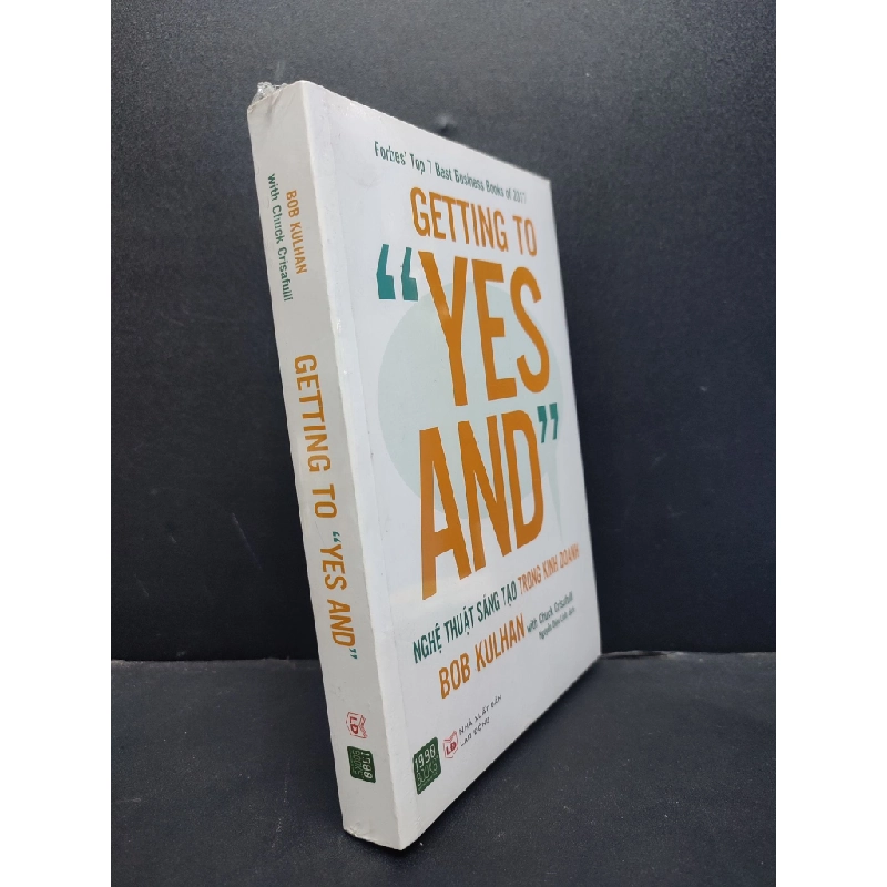 [PHIÊN CHỢ SÁCH CŨ] Getting to "yes and" - Nghệ thuật sáng tạo trong kinh doanh (nguyên seal) 2303 422399