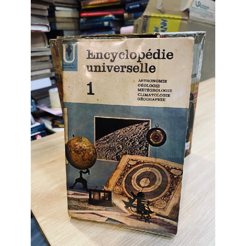 Encyclopédie universelle en 8 volumes (1963) 507882