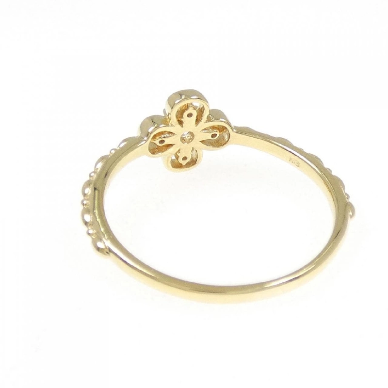 Nhẫn kim cương K18YG 0.14CT - Hàng hiệu Chính hãng 847236