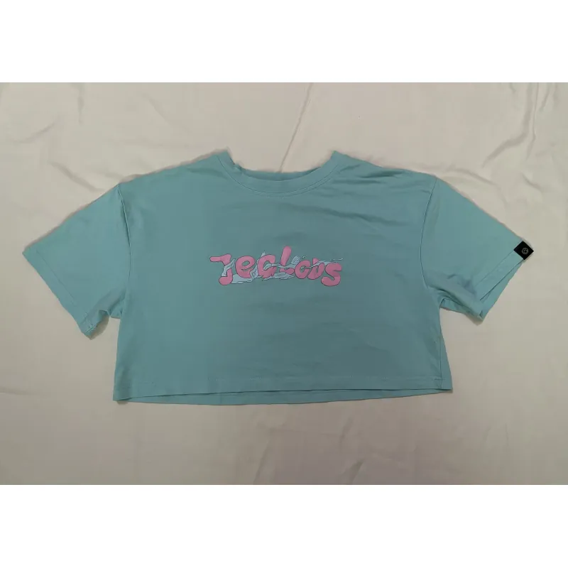 Áo crop hoạ tiết  989771