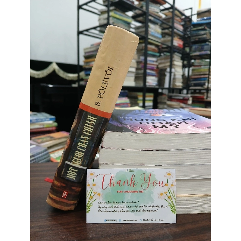 Một người chân chính- B.Pôlêvôi 791901