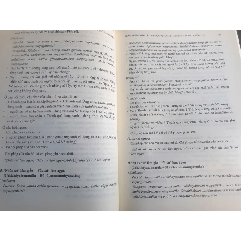 Giáo Trình Siêu Lý Cao Học - Minh Giải Về Bộ Song Đối - Quyển 2 717683