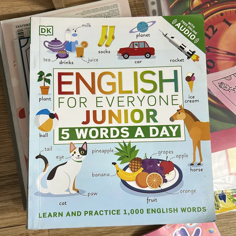 English for everyone - junior 5words a day 568735