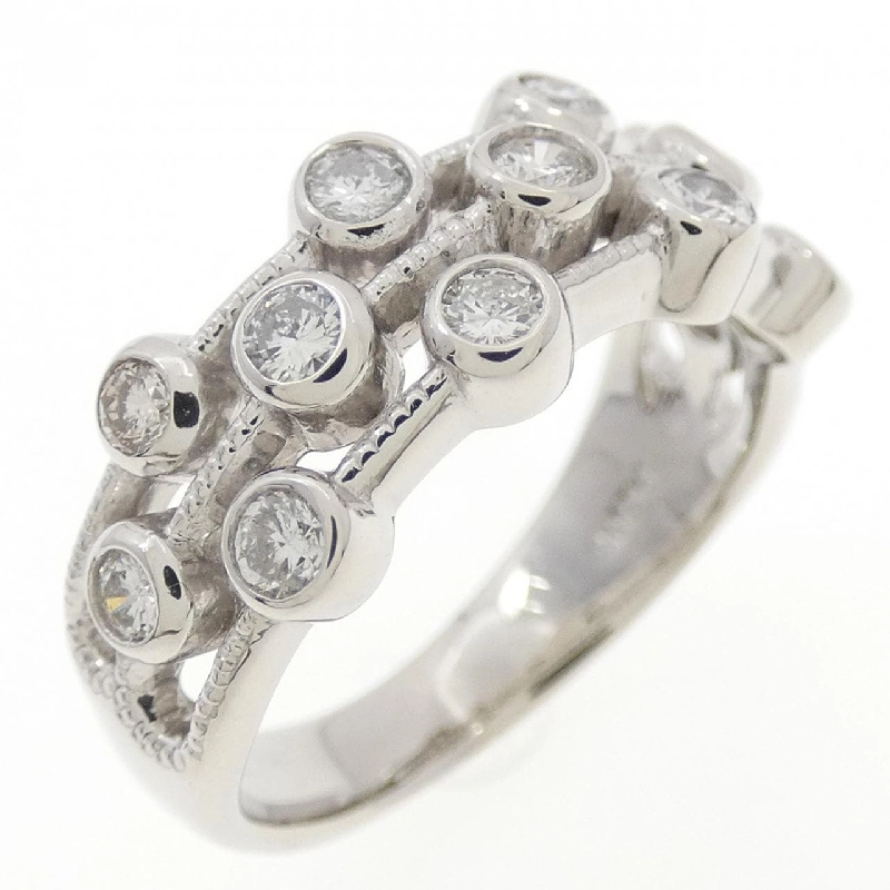 Nhẫn kim cương PT900 0.50CT - Hàng hiệu Authentic 854817