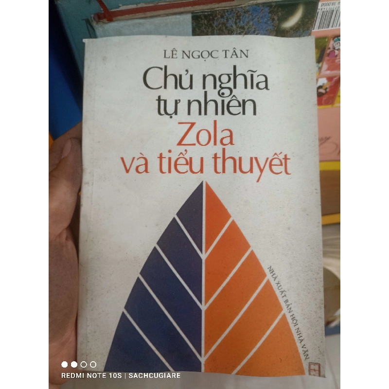 Chủ nghĩa tự nhiên Zola và tiểu thuyết - Lê Ngọc Tấn 998632