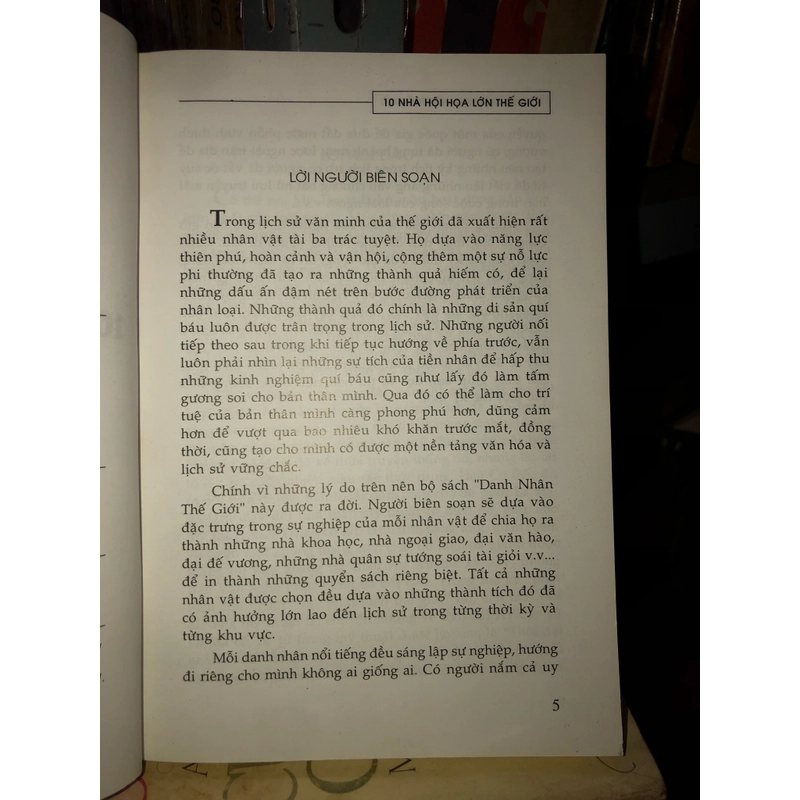Thập đại tùng thư - 10 nhà hội hoạ lớn thế giới - Âu Dương Anh 522572