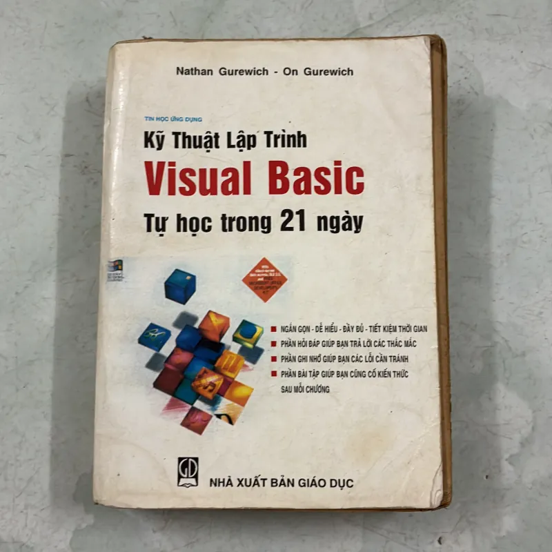 Kỹ thuật lập trình Visual Basic tự học trong 21 ngày 1006844