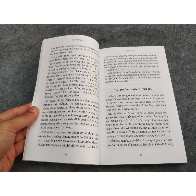 CÁI ĐUÔI DÀI 957267