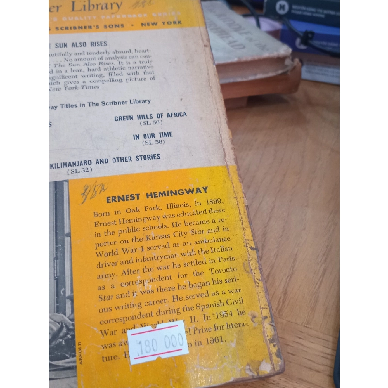 The Sun Also Rises - Ernest Hemingway 523022