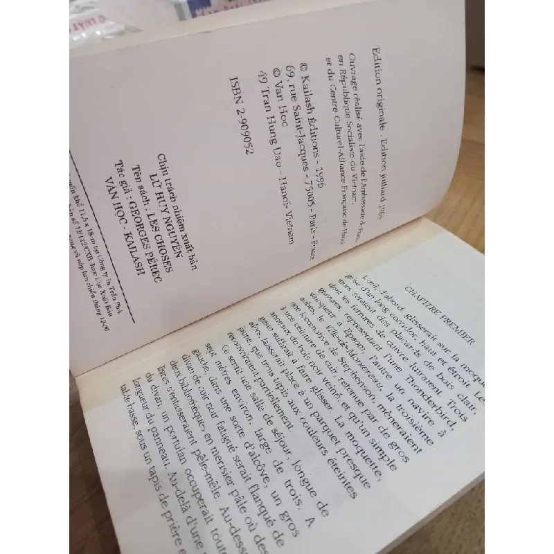 Les choses - Georges Pérec 603046