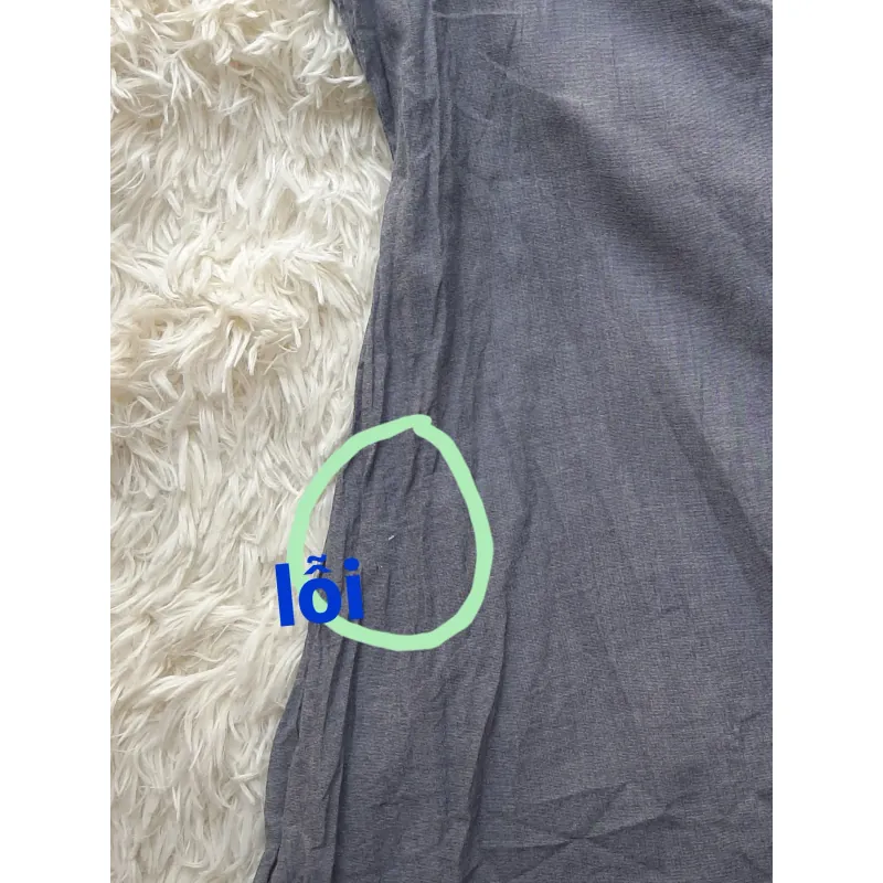 Đầm xô Nhật 2 lớp, tay liền   đã qua sử dụng  lỗi nhẹ 1030668