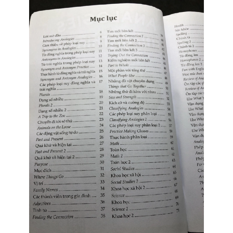 Analogies for critical thinking 2 2018 mới 80% bẩn nhẹ HPB0709 HỌC NGOẠI NGỮ 458469