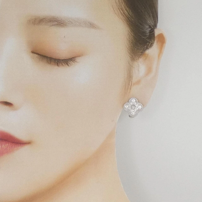 Bông tai Van Cleef & Arpels Vintage Alhambra - Hàng hiệu Authentic 848735