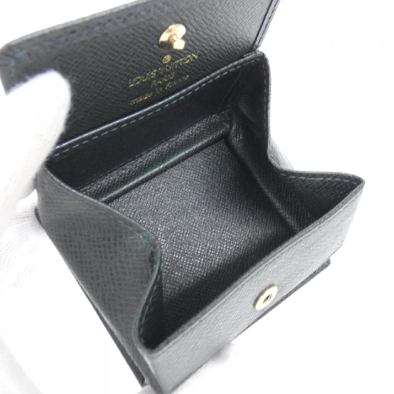 Ví tiền Louis Vuitton Taiga Porte Monnaie Boîte M30384 621730