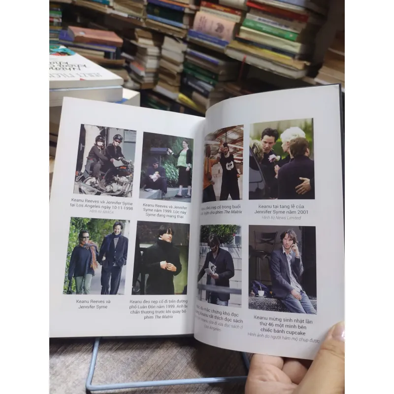 Sách: Keanu Reeves Ma trận cuộc đời -Tác giả: Marc Shapiro 606157