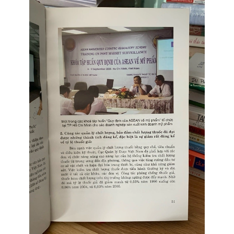 Cục quản lý dược Việt Nam 1 chặng đường 10 năm nhìn lại (1996-2006) NXB Y học 728032