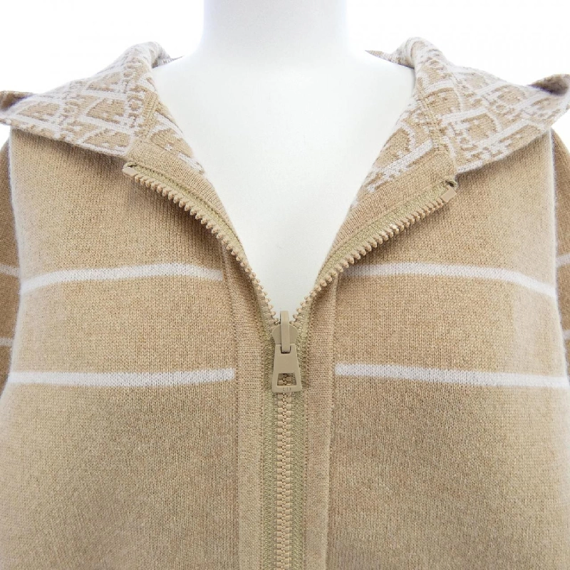 Áo khoác kỹ thuật cashmere Dior Oblique CHRISTIAN DIOR 054G12AM055 629020