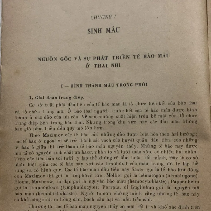 Huyết học, tập 1-2, Nhà xuất bản Y học 709174