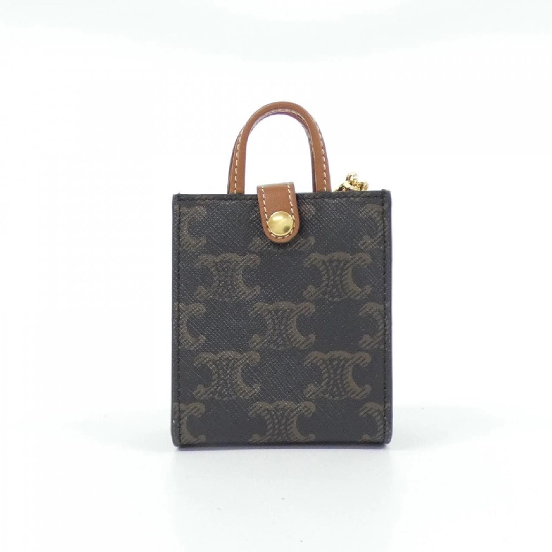 Túi charm Celine Micro Vertical Cab 10I492CZ1 623675