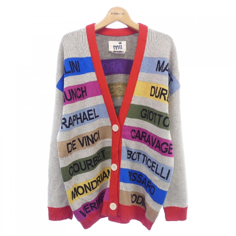 【Đối tượng phiếu giảm giá】Áo khoác cardigan mii 634886