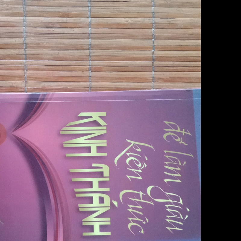 Sách kinh thánh làm giàu 476204