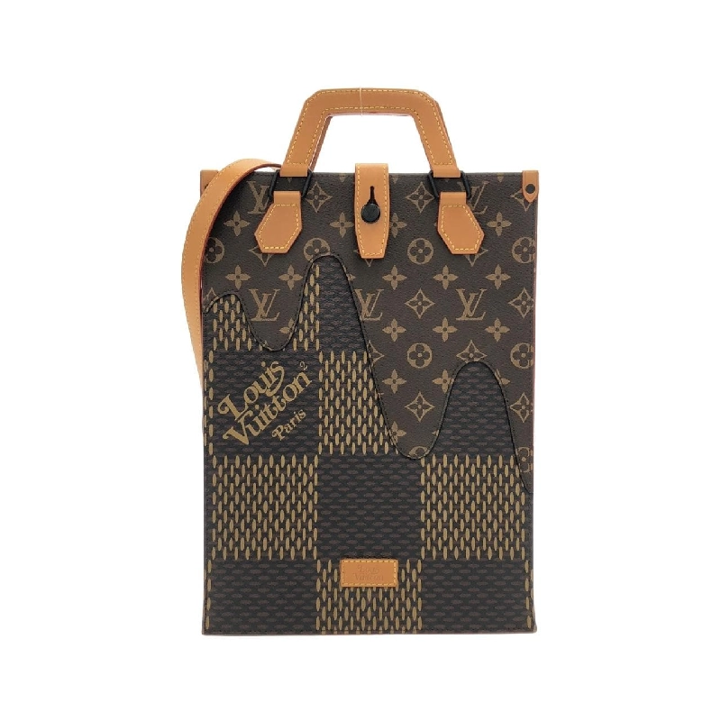 Túi xách mini Louis Vuitton Damier Giant (LV Squared) N40355 - Hàng hiệu chính hãng 801421