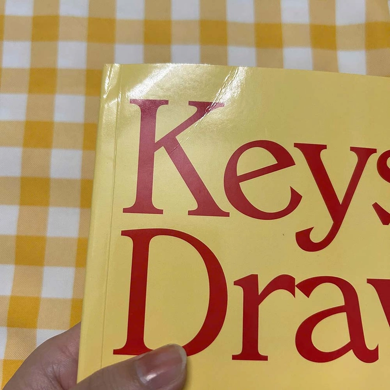 [Tiếng Anh] Tập Hướng Dẫn Vẽ Cơ Bản KEYS TO DRAWING (Cấn nhẹ 4 góc) 518949