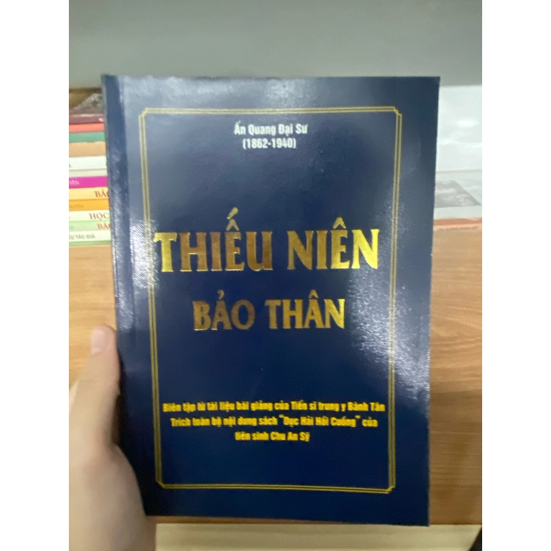 Sách Thiếu niên bảo thân của Ấn Quang Đại Sư(1862-1940) 500153