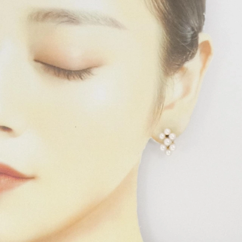 Bông tai ngọc trai Akoya Mikimoto - Hàng hiệu Authentic 845696